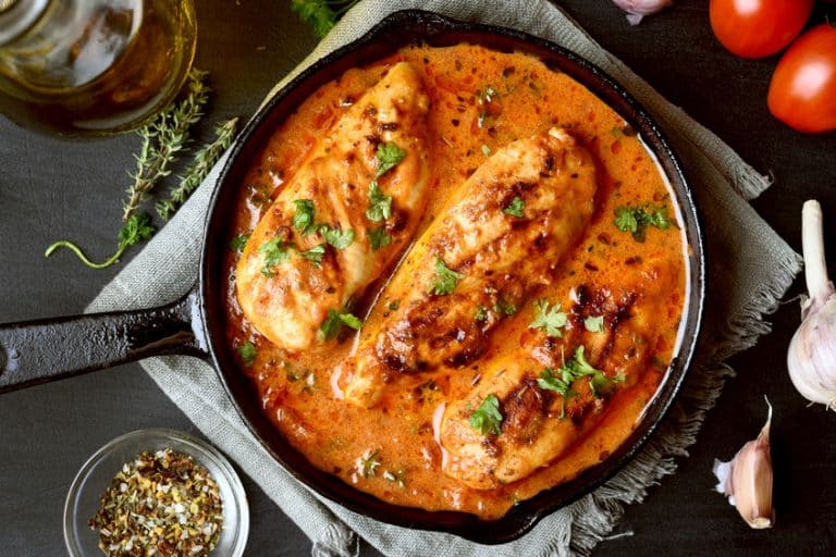 Massaman Roast Chicken with Sweet Sriracha & Turmeric Cauliflower